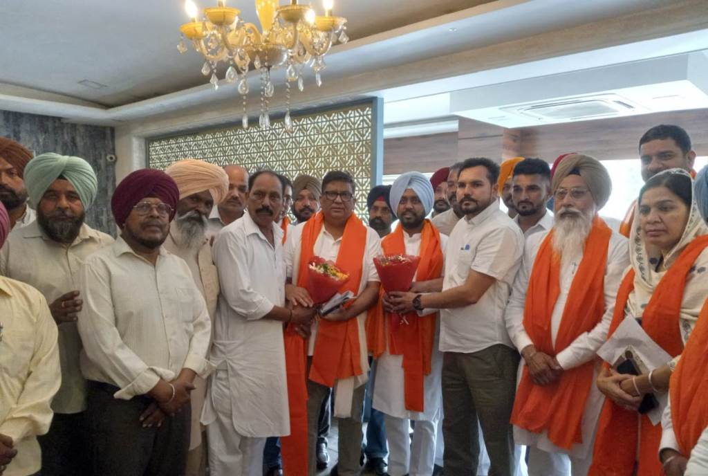 Congress SC Department conducts firstever interviews for officebearer appointments with senior leaders